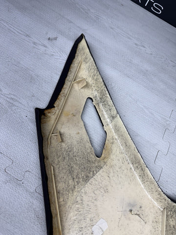 94-99 BMW E36 318I 323I 325I M3 COUPE REAR C PILLAR PILLARS TRIMS BLACK *CRACKS