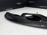 (PICKUP ONLY) BMW E90 E92 E93 M3 08-13 GT4 Style Carbon Fiber Front Bumper Lip
