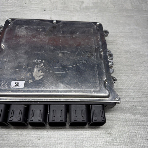21-22 BMW 5A53262-01 M3 M4 Engine Computer S58 B30 6 Speed M/T ECU DME OEM