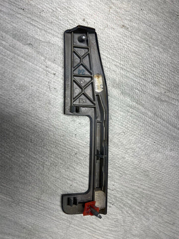 01-06 BMW E46 325 330 M3 Dash Board Bezel Moulding Silver Strip OEM 8203825