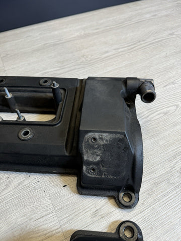 00-03 BMW E39 M5 S62 V8 Engine Valve Covers OEM Left + Right 1406781 1406778