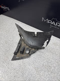 OEM BMW E46 M3 Front Left Splash Shield Guard Liner + Temp Sensor *Damage