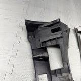 01-06 BMW E46 M3 FRONT BUMPER COVER GUARDS BRACKETS 2695247
