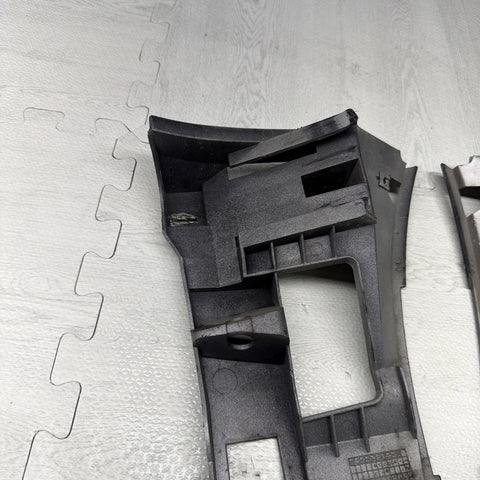 01-06 BMW E46 M3 FRONT BUMPER COVER GUARDS BRACKETS 2695247