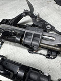 01-06 BMW E46 325 330 M3 - Convertible Top Latches Motors  - 7031361 7031362 OEM