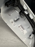 21-26 BMW G80 M3 Sedan Front Left Side Mirror Cap Cover + Light Alpine White