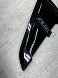 OEM BMW F97 X3M Left Driver Fender Grille Grill Vent Trim Air Duct Cover Black