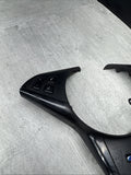 BMW E60 E63 E64 M5 M6 STEERING WHEEL TRIM OEM  *Notes*