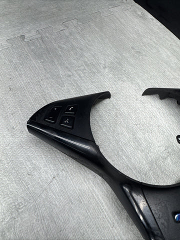 BMW E60 E63 E64 M5 M6 STEERING WHEEL TRIM OEM  *Notes*