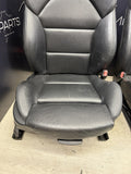 BMW E46 M3 01-06 Napa Black Coupe Front Seats Powered Heated *Notes*