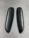 BMW E46 325 330 M3 Convertible Rear Door Upper Armrest Pads 7894431 7894432