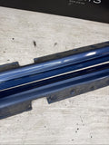 99-05 BMW E46 323 325 328 Sedan Wagon Left Right Side Skirts Rockers Panel OEM