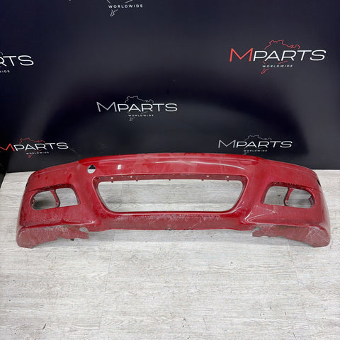 (PICKUP ONLY) 01-06 BMW E46 M3 Front Bumper Original OEM Imola Red 51112496646