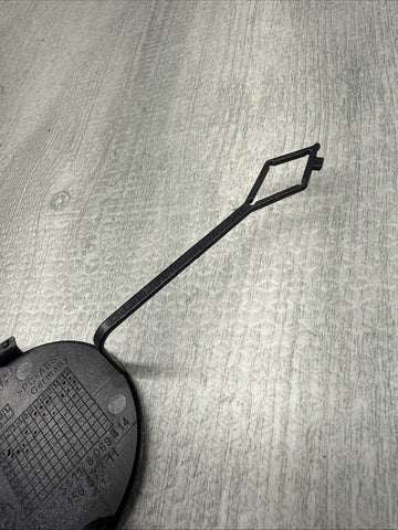 21-25 BMW G80 G82 G83 M3 M4 Front Tow Hook Cover Eye Cap OEM Grey Gray