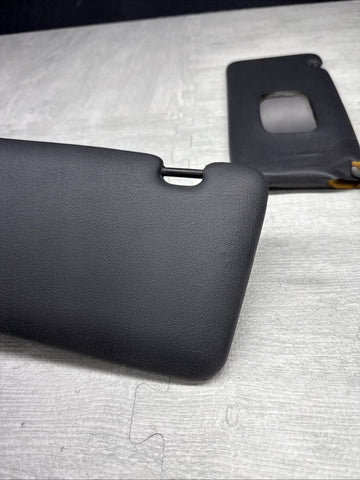 BMW E30 325 M3 Coupe Black Sun Visors Sunvisors Pair