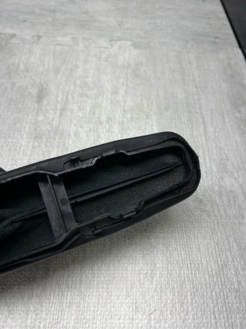 98-02 BMW Z3M Parking Ebrake E-Brake Handle Boot Black Leather