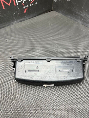 01-06 BMW E46 M3 CENTER CONSOLE GLASSES COMPARTMENT STORAGE TRAY 8260312 OEM