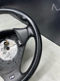 BMW Z3 M Z3M Roadster Steering Wheel M Sport 3 Spoke Black OEM