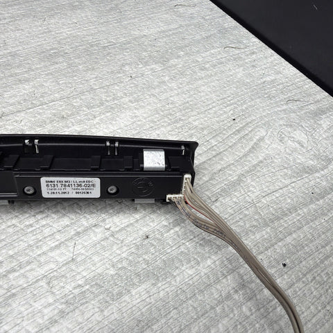 08-13 BMW E90 E92 E93 M3 Center Console Panel Edc Power Dsc Switch 7841136