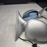 01-06 BMW E46 M3 Side View Door Mirrors Pair Titanium Silver *Notes*