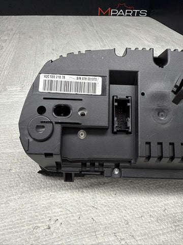 BMW 08-13 E90 E92 E93 M3 Gauge Cluster Instrument Panel Speedo DCT