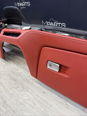 (PICKUP ONLY) BMW 20-25 G06 X6 F96 X6M DASHBOARD PANEL DASH HUD SAKHIR ORANGE