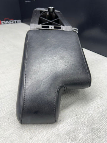 BMW E36 M3 Armrest Arm Rest Leather Black Center Console 95-99 OEM
