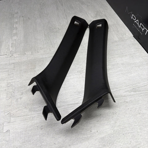 BMW G83 M4 21-25 Front Left Right Side A-Pillar Trim Panel Set OEM