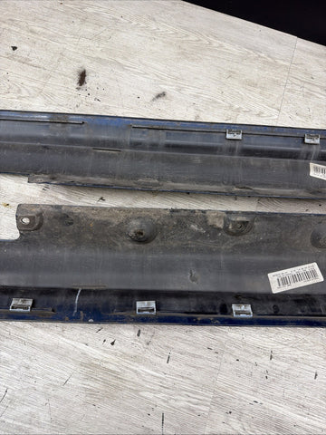 99-05 BMW E46 323 325 328 Sedan Wagon Left Right Side Skirts Rockers Panel OEM
