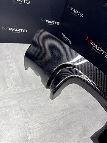 NEW 01-06 BMW E46 M3 CSL Style Rear Bumper Diffuser Carbon Fiber Good Fitment