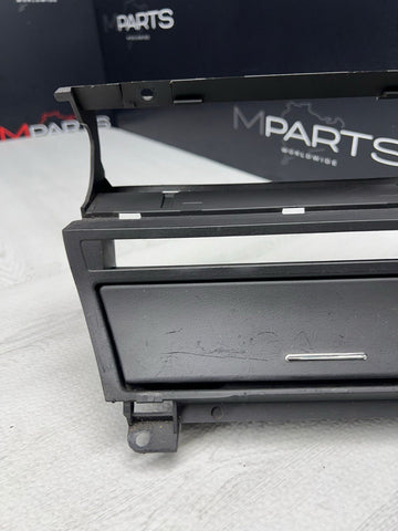 BMW 01-06 E46 M3 Radio Non Navi Mounting Bracket Storage Tray