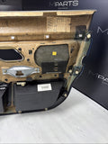 99-03 BMW E39 M5 Front Left Driver Interior Door Card Panel Cover Black