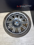 01-06 BMW E46 M3 19x9.5 Style 67 Rear M Double Spoke Wheel OEM