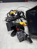 08-13 BMW E60 E90 E92 E93 M3 NAVIGATION RADIO SCREEN MONITOR DISPLAY AFTERMARKET