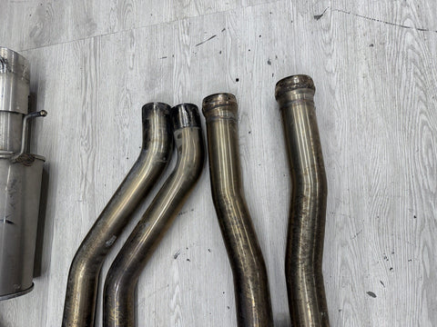 08-13 BMW E92 E93 M3 Rear Exhaust Mid Pipe Armytrix full Exhaust