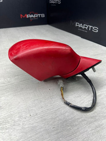2004-2009 Honda S2000 S2k AP2 Door Mirror OEM Formula Red Left Driver