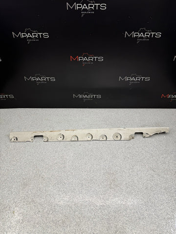 BMW 01-06 E46 M3 Rocker Panel Side Skirt Left Driver Alpine White  51717890011