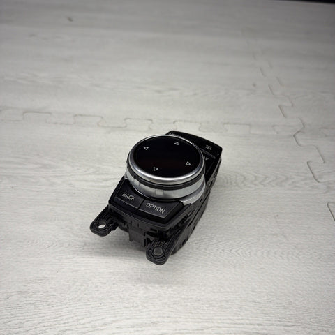 OEM BMW F22 F80 F36 M3 M4 M6 iDrive Navigation Controller Knob NBT NAV Button