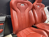15-18 BMW F80 M3 Sedan Interior Heated Seats & Panels / Sunshade Sakhir Orange