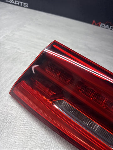 2018-2023 BMW F90 M5 REAR RIGHT INNER TAIL LIGHT ASSEMBLY OEM 63219481824