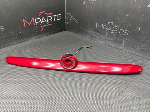 01-06 BMW E46 M3 Convertible Trunk Lid Grip Key Deck Handle Imola Red