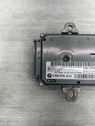 BMW F87 F80 F82 F83 STEREO AUDIO CONTROL MODULE ACTIVE SOUND DESIGN HARMAN ASD