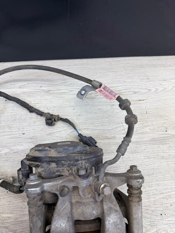 2024-2025 Ford Mustang Left Rear Brake Caliper Assembly + Brake Hose Line OEM