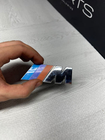 BMW Genuine Z3 M Coupe Roadster Chrome Emblem "M" Decal Badge 51142250811