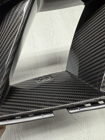 R44 Performance BMW G80 M3 G82 G83 M4 21-26 Carbon Fiber Bumper Duct Left Driver