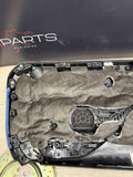 BMW 21-26 G82 G83 M4 Coupe Front Right Passenger Side Door Panel Fjords Blue