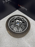 01-06 BMW E46 M3 Factory Front 18x8 M Double Spoke Alloy Style 67 Wheel 18" OEM