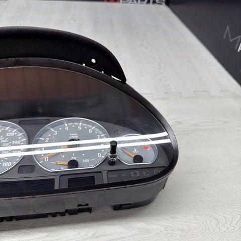 2001-2006 BMW E46 M3 Instrument Cluster Speedometer Spedometer SMG