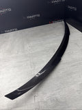 14-20 BMW F32 F82 428 435 440 M4 Trunk Lid Rear Spoiler Carbon Fiber OEM