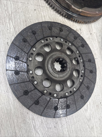 01-06 BMW E46 M3 FLYWHEEL CLUTCH PRESSURE PLATE KIT OEM LUK 8.6MM THICKNESS